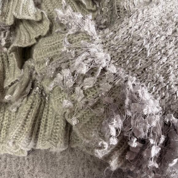 Vintage Ruffled Lisa International Fairy Cardigan - Picture 2 of 6